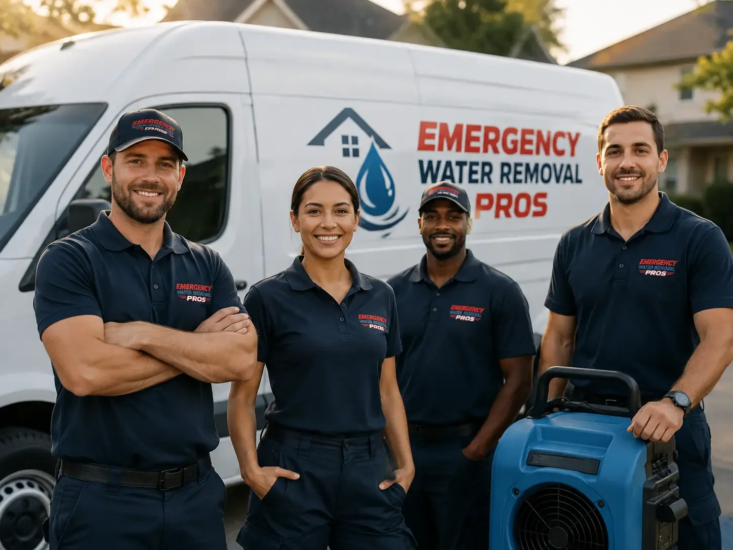 Emergency Water Removal company in Clio, SC